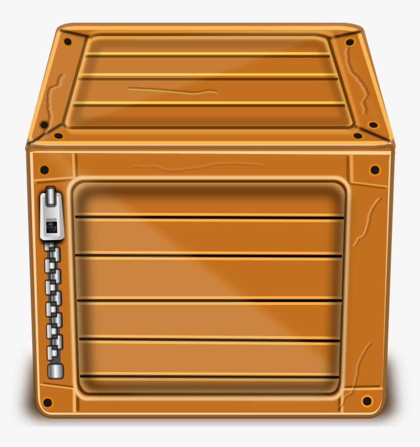 This Png File Is About Box , Wood , Package - Wooden Box Vector Png, transparent png