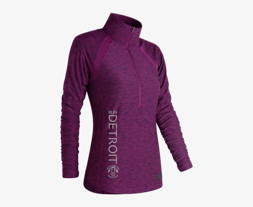 Detroit Anticipate Half Zip Cle - Clothing, transparent png