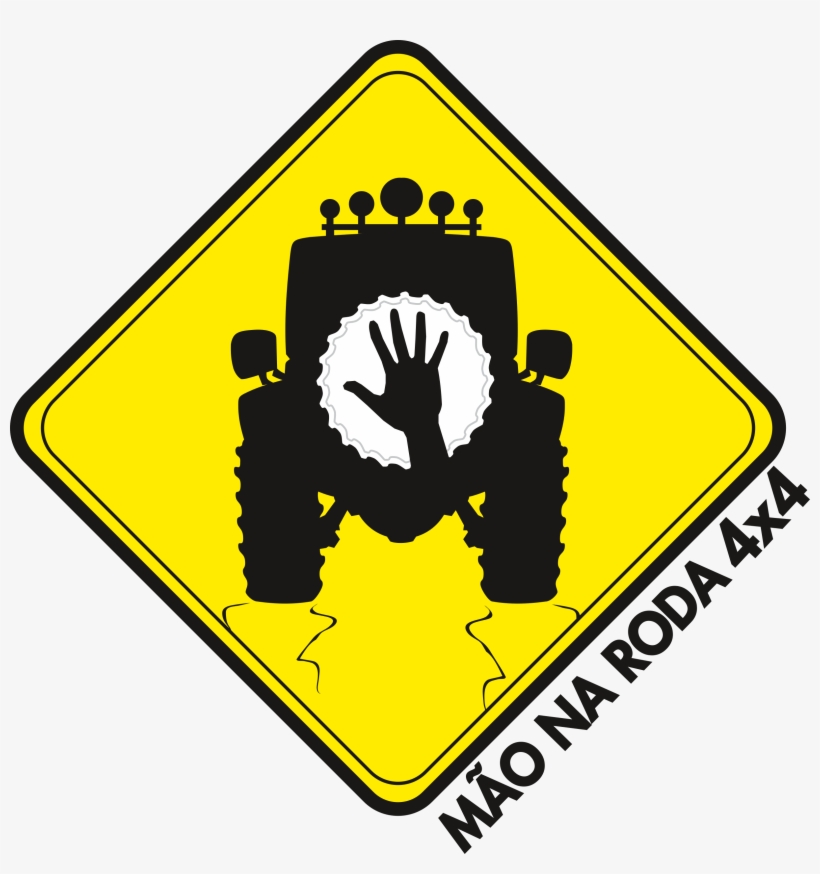 Mao Na Roda - Adesivos Motos Off Road, transparent png