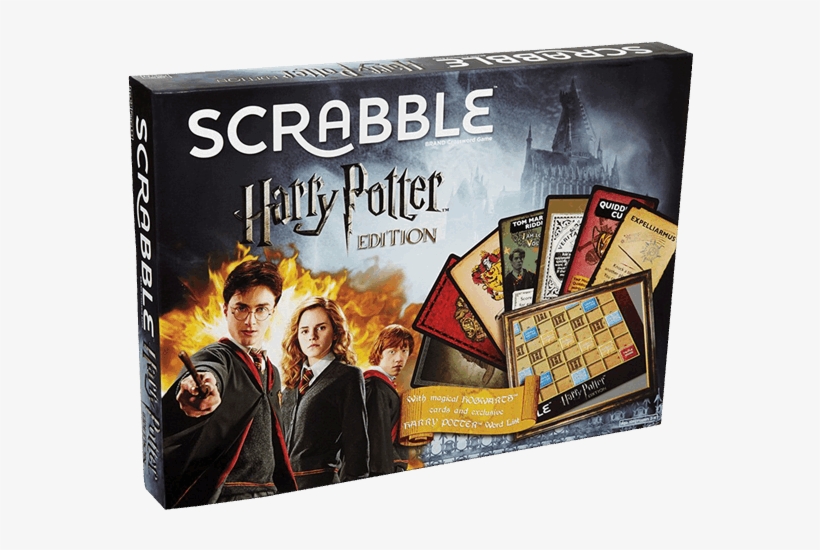 1 Of - Scrabble Harry Potter, transparent png