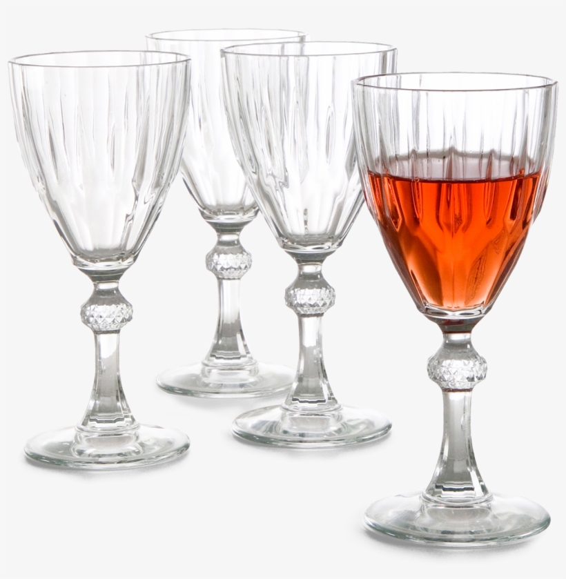Diamond-lasit - Tableware, transparent png