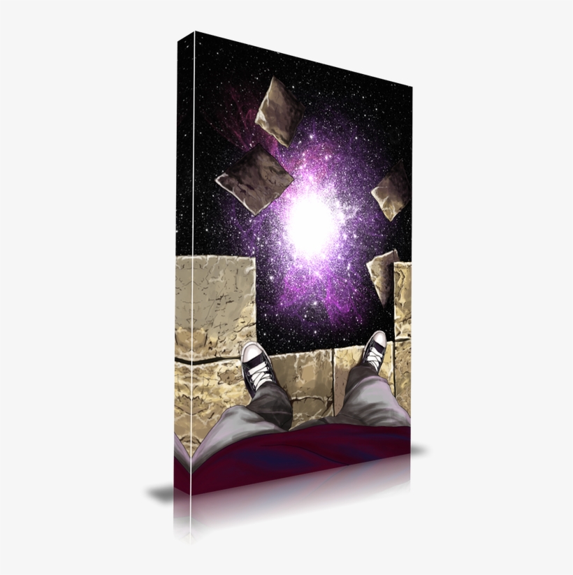 Falling Floor - Maxwell Dickson Falling Floor Graphic Art On Wrapped, transparent png