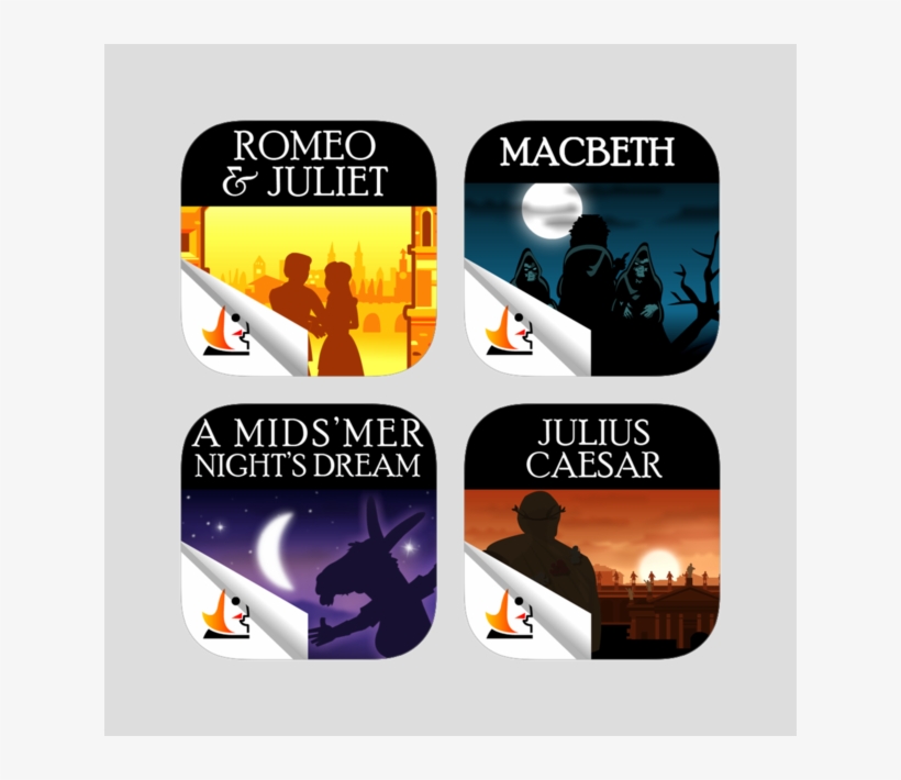 Shakespeare In Bits Complete Collection En App Store - Flyer, transparent png