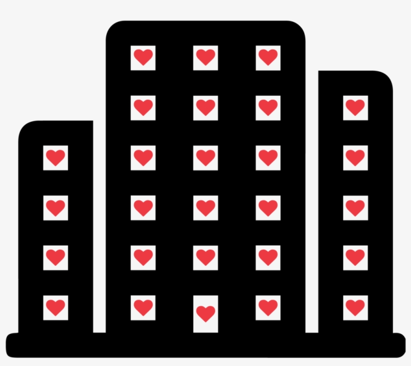 We - Office Building Icon Green, transparent png