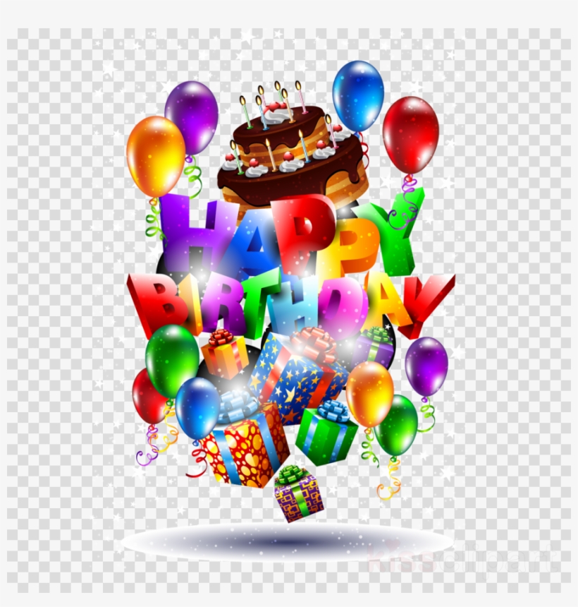 Clipart Resolution 1240*1754 - Happy Birthday Cake Png, transparent png
