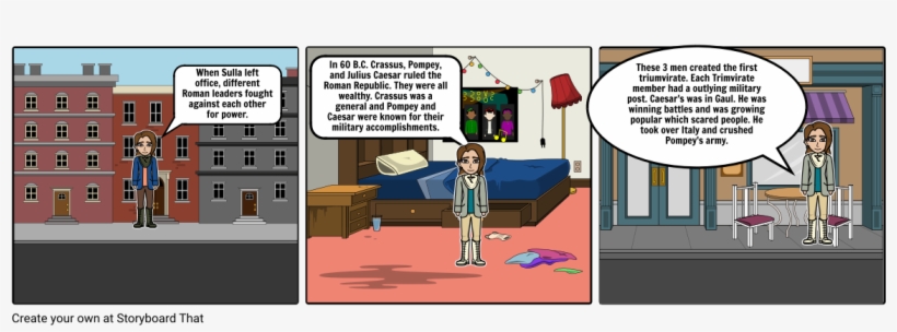 Julius Caesar - Cartoon, transparent png