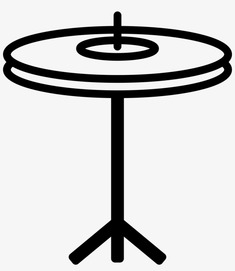 Png File Svg - Hi Hat Icon, transparent png