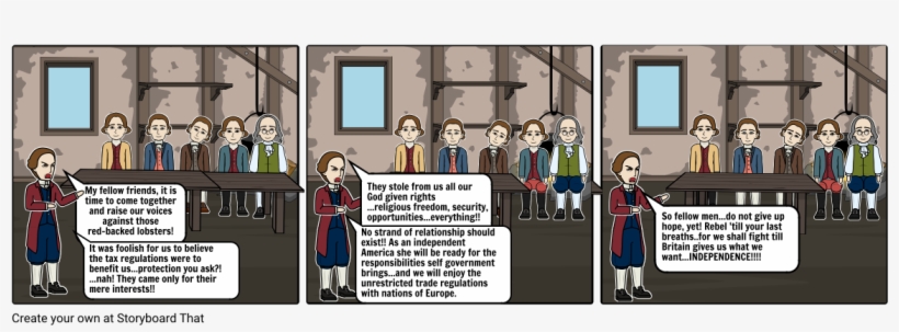 American History - Independence - Cartoon, transparent png