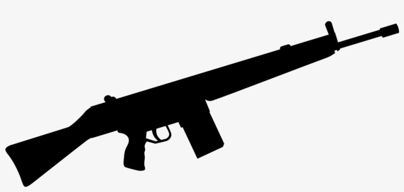 Free Vector Graphic - Soldier Gun Clipart, transparent png