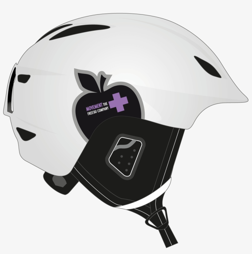 Movement Icon Ski Helmet Green, transparent png