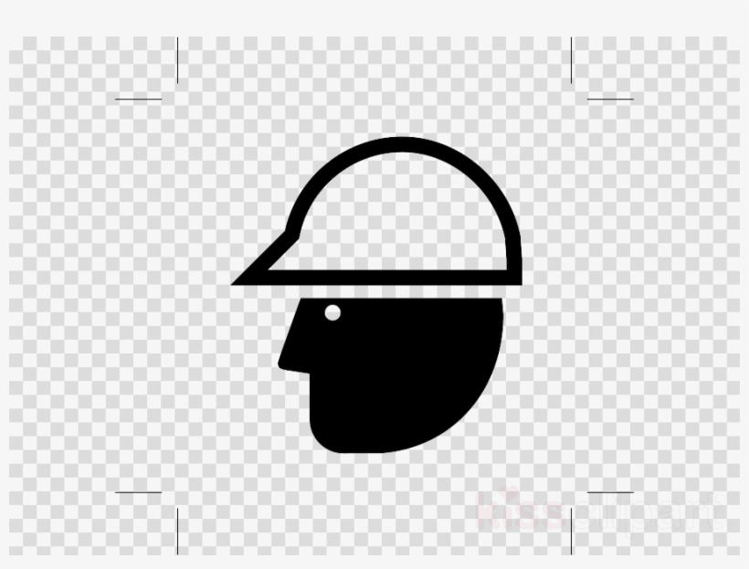 Contractor Helmet Symbol Clipart Helmet Hard Hats Clip - Record With No Background, transparent png