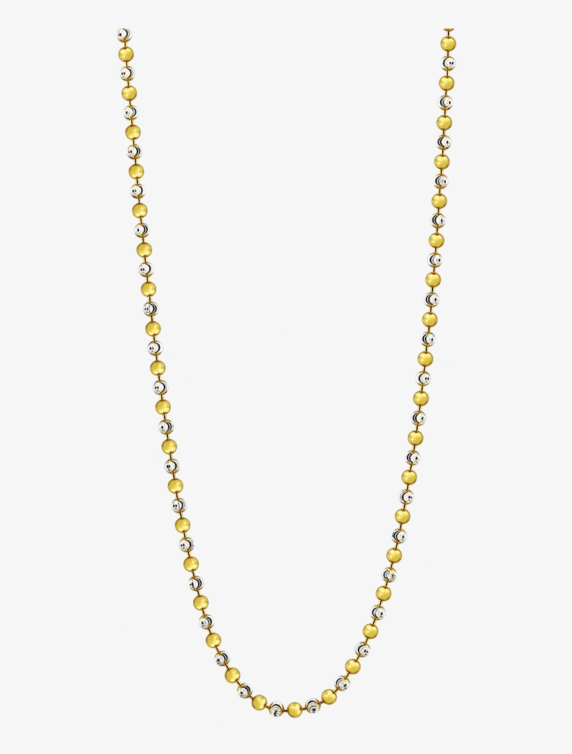Mi Moneda Sterling Silver & Gold Plate Allegre Chain - Necklace, transparent png