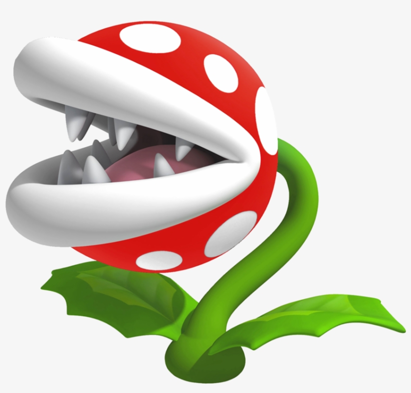 Piranha Plant Mario - Piranha Plant In Smash Meme, transparent png