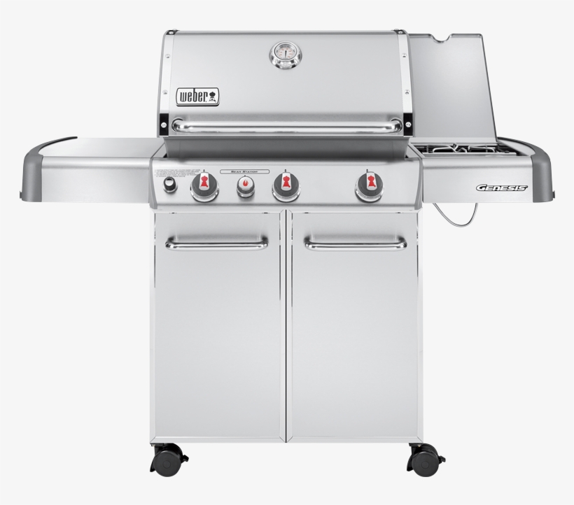 Genesis® E-330™ Gbs® - Weber Genesis S 330 Gbs, transparent png