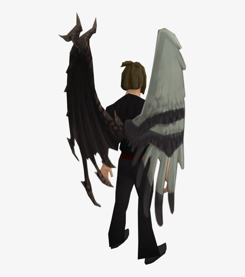 Runescape Freefall Wings, transparent png