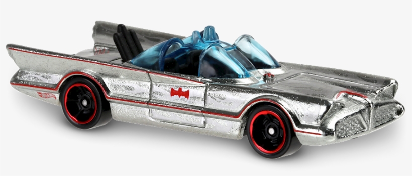 Tv Series Batmobile - Hot Wheels Tv Series Batmobile, transparent png