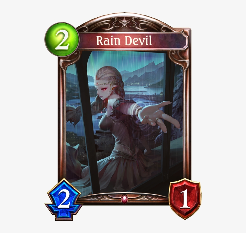 Rain Devil - Lord Of The Flies Shadowverse, transparent png