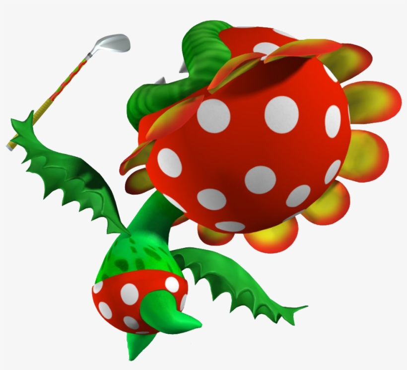 Petey Piranha Mggt - Mario Golf Petey Piranha, transparent png