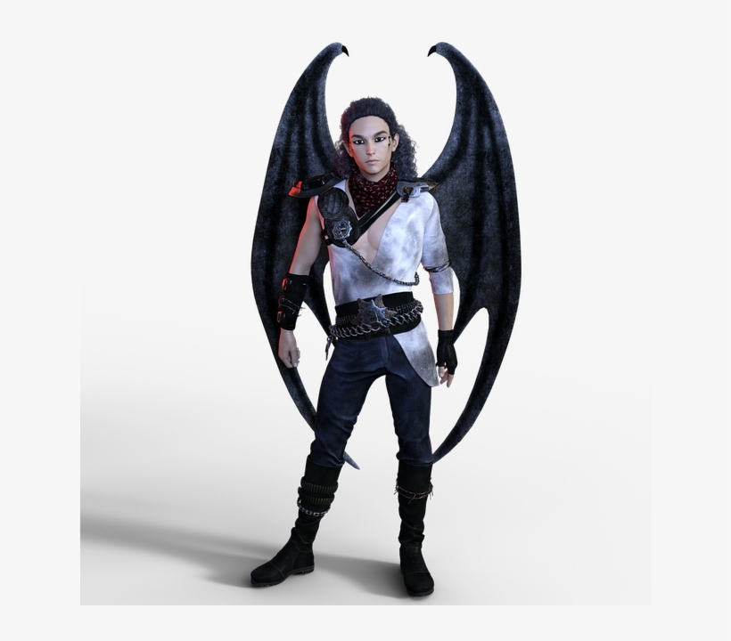 Man, Demon, Evil, Wing, Male, Mysticism, Darkness - Demonio Hombre, transparent png
