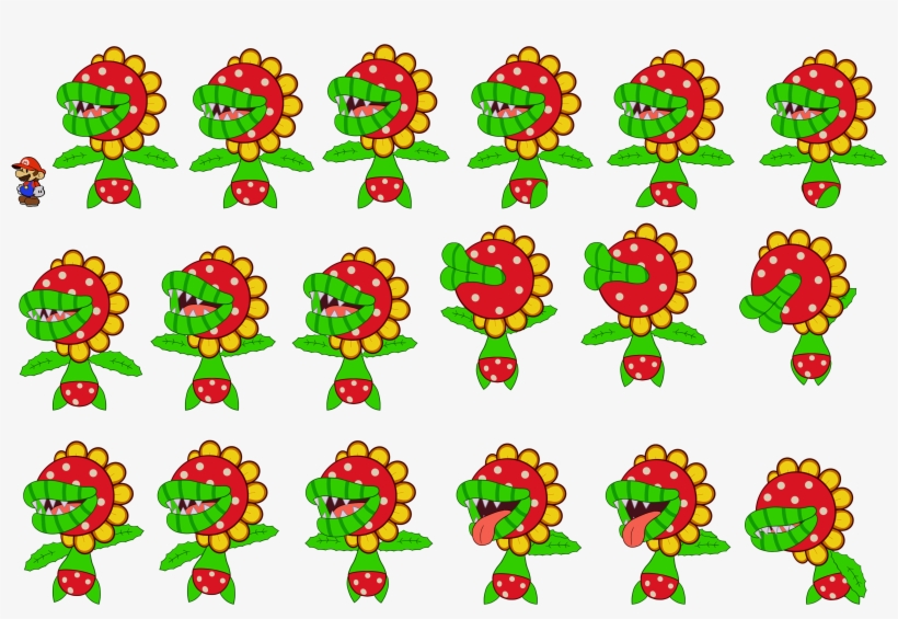 Click For Full Sized Image Petey Piranha 1 - Paper Mario, transparent png