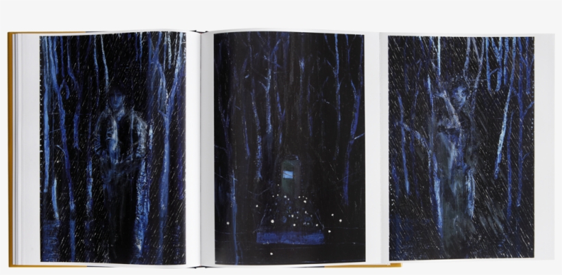 Damien Hirst Dark Trees Painting Book - Dark Trees, transparent png