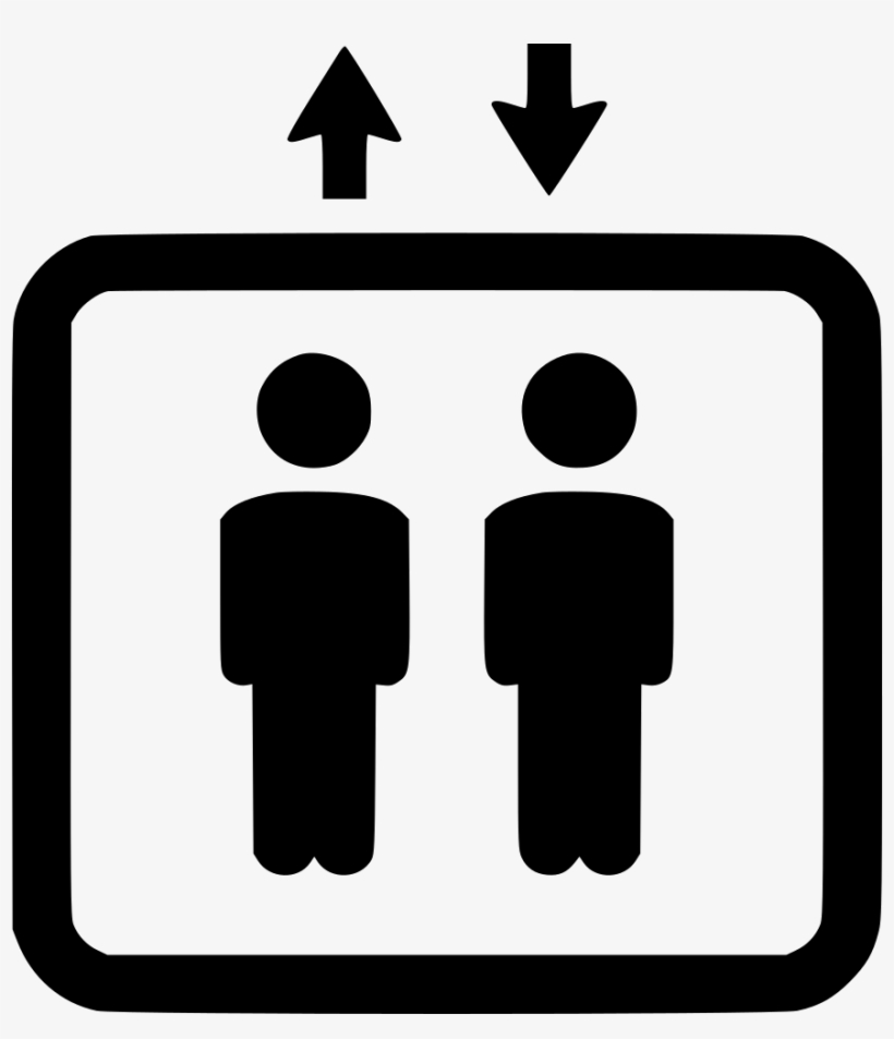Svg Png Icon Free - Elevator Icon Png, transparent png