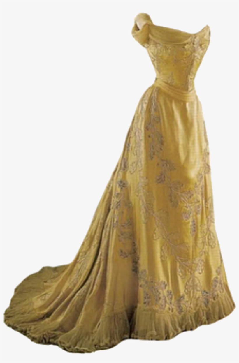 Pin By Alyssa ✨ On D R E S S E S - Lady Curzon's Evening Dress, C.1903 (silk), transparent png