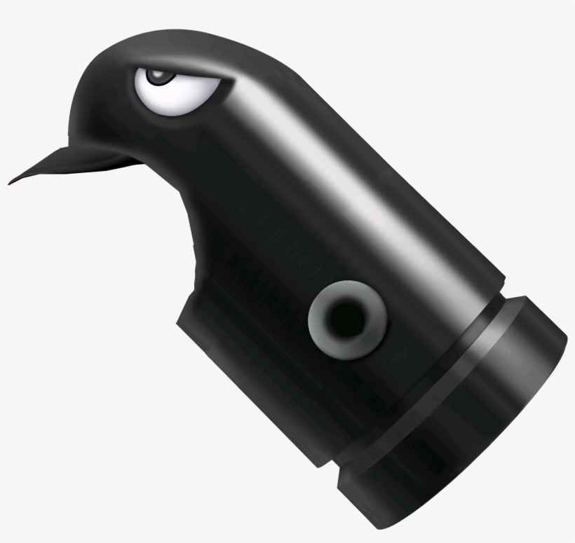 Bullet Bill Suit - Bioworld Bullet From Mario Bros Belt And Buckle, transparent png