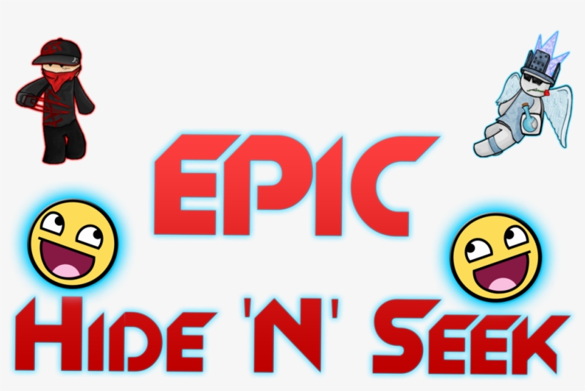 Epic Hide N Seek Logo By Jazzymegadude Pluspng - Hide And Seek Transparent, transparent png