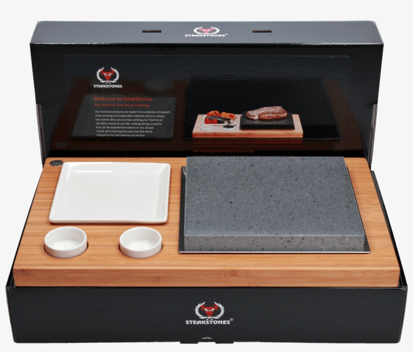 Steakstones La Página De Inicio De La Cocción De Piedra - Steakstones Steak & Sides Set, transparent png