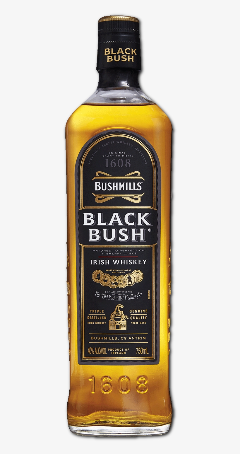 Volume And Sales Level - Bushmills Black Bush Irish Whiskey, transparent png