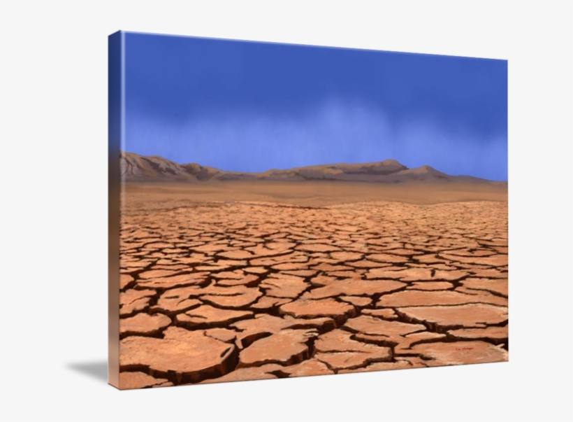 By Tim Stringer - Cracked Earth, transparent png