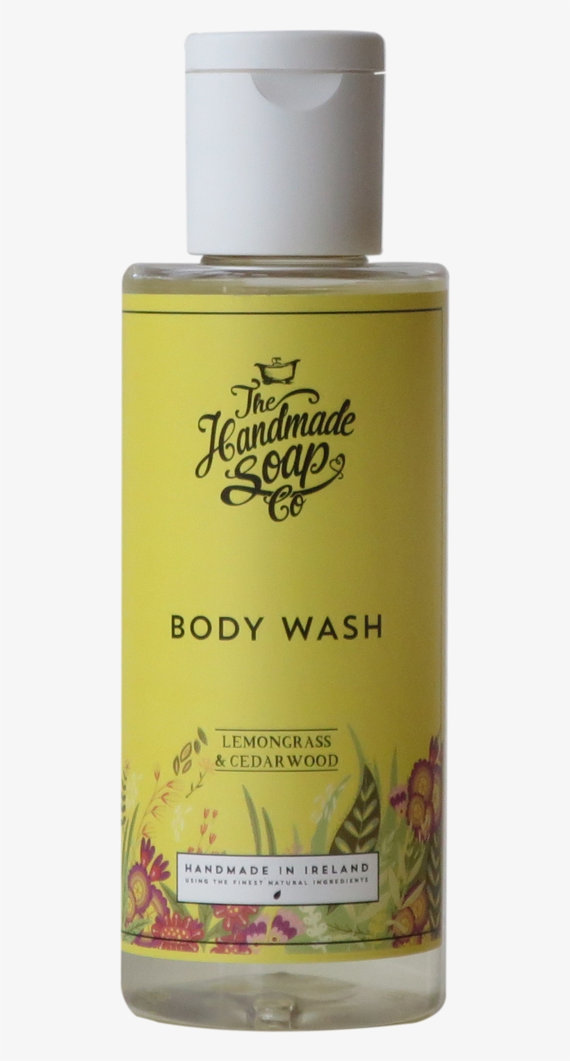 All Natural Handmade Chemical Free Lemongrass & Cedarwood - Handmade Soap Co. Grapefruit & May Chang Shower, transparent png