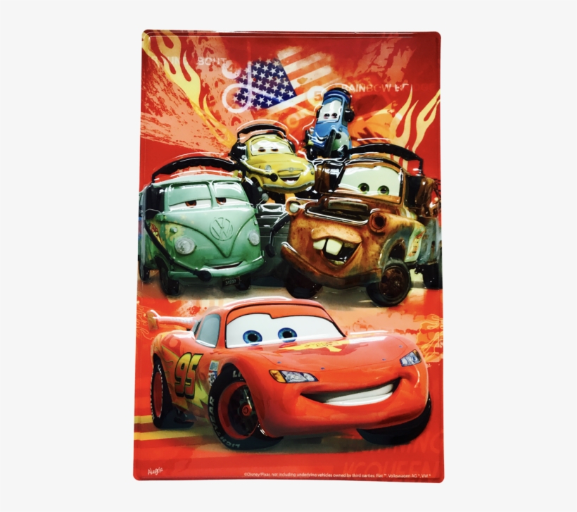 Placa Para Pastel Grande Rayo Mcqueen Team Png Rayo - Cake, transparent png