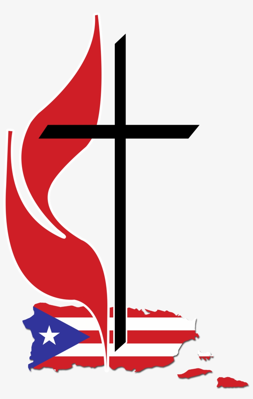 Iglesia Metodista Pr - United Methodist Church, transparent png