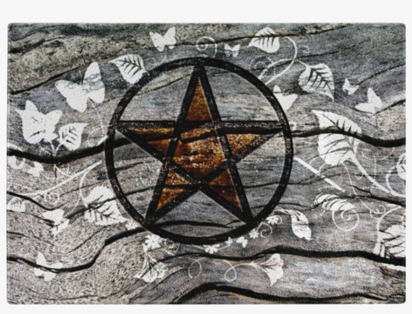 Pentagram Cutting Board - Cutting Board, transparent png