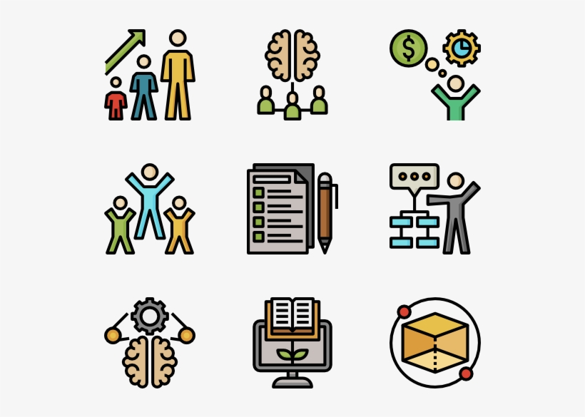 Creative Process - Source Of Income Icon, transparent png