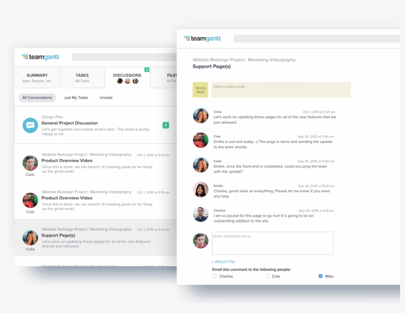 “it Is So Intuitive And Easy To Use, Even Non-project - Gantt Chart, transparent png