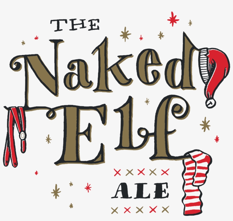 Naked Elf Logo, transparent png