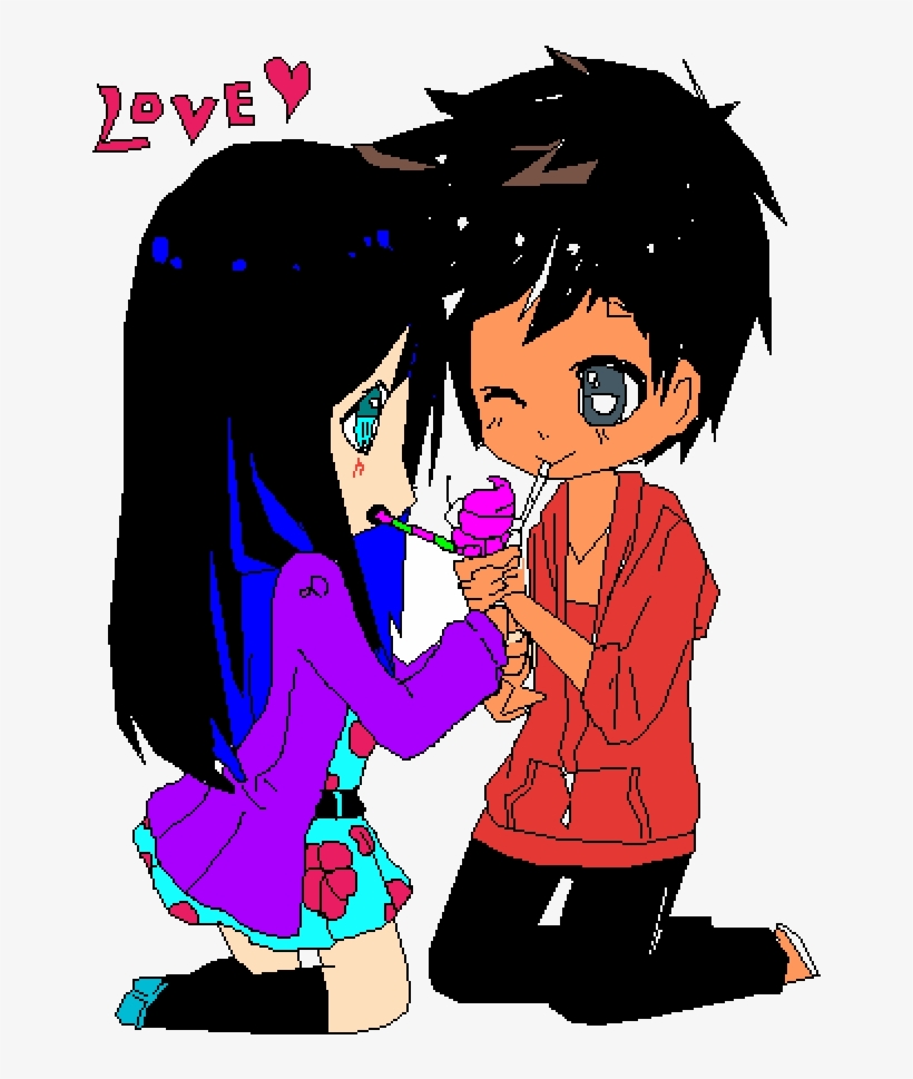 Aphmau And Aaron Shares A Ice Cream - Ice Cream, transparent png
