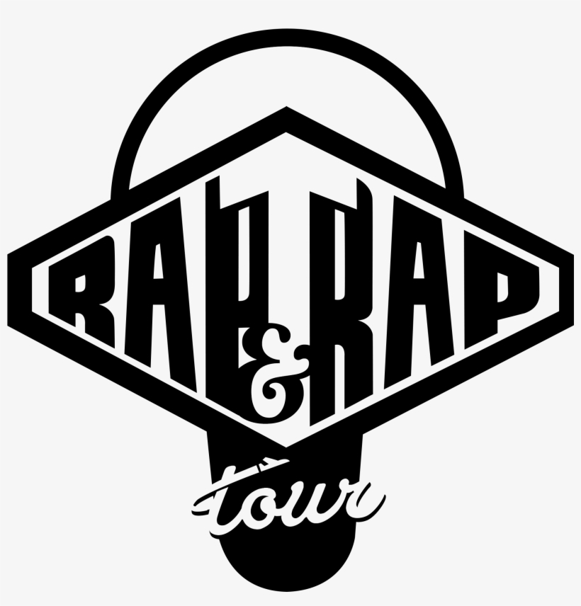 Cropped Rap Trap Tour Black - Trap Music, transparent png