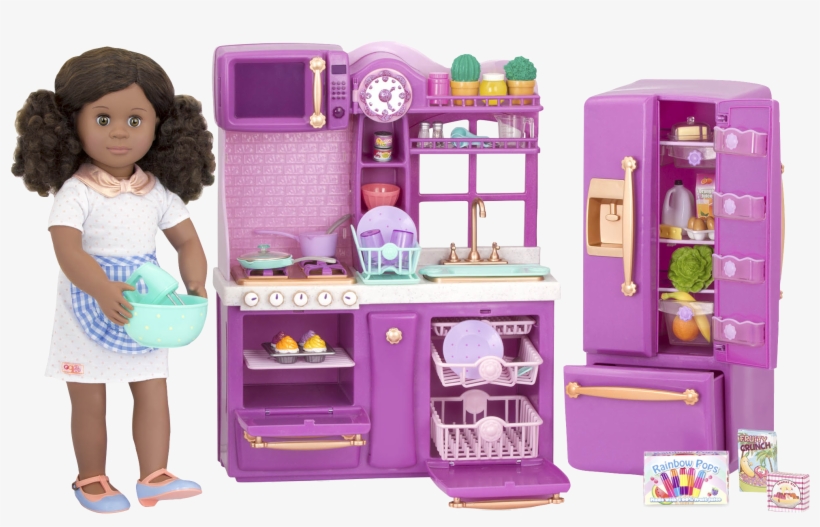 Purple - Our Generation Gourmet Kitchen Purple, transparent png