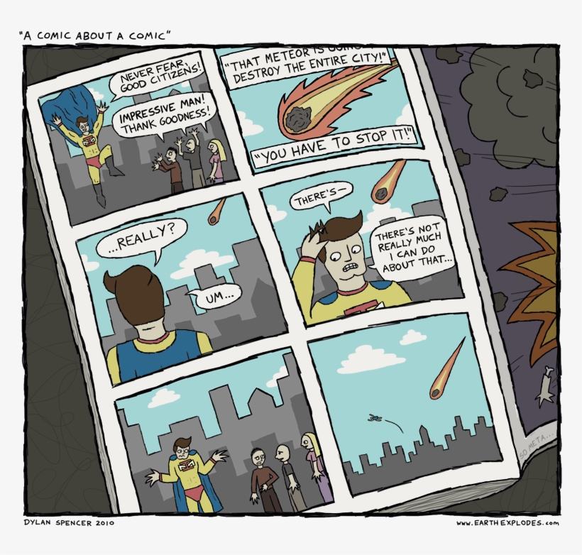 And Then The Earth Explodes - Cartoon, transparent png
