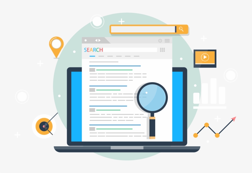 Search Engine Optimization, transparent png