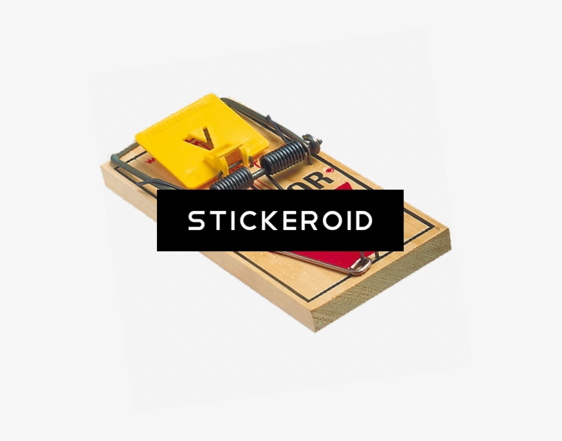 Mouse Trap Objects - Plywood, transparent png
