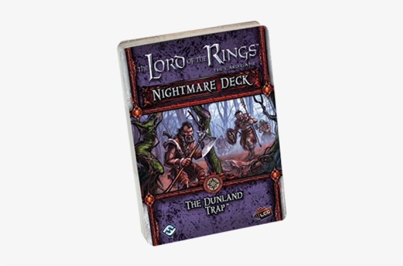 Lord Of The Rings - Lord Of The Rings: The Card Game – Nightmare Deck:, transparent png