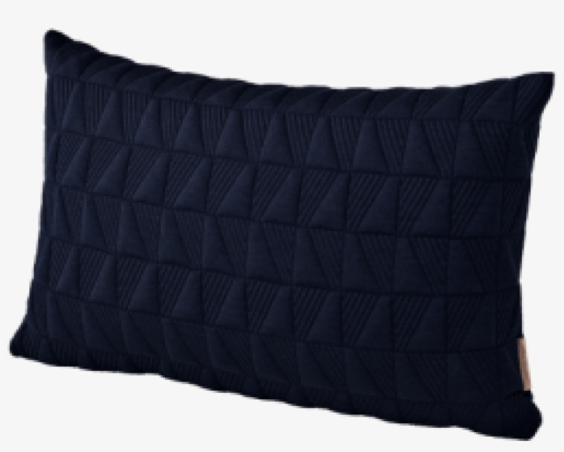 Arne Jacobsen Cushion B Darkblue Png - Blue, transparent png