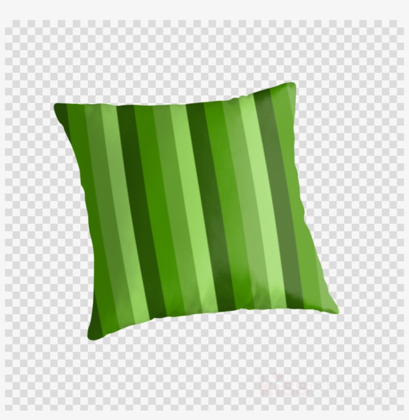 Pillow Clipart Throw Pillows Green Arrow - Top Hat Transparent Background, transparent png