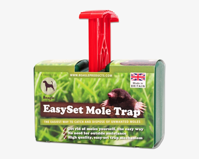 Easyset Mole Trap Red Handle - Beagle Easyset Mole Trap Easyset Mole Trap, transparent png