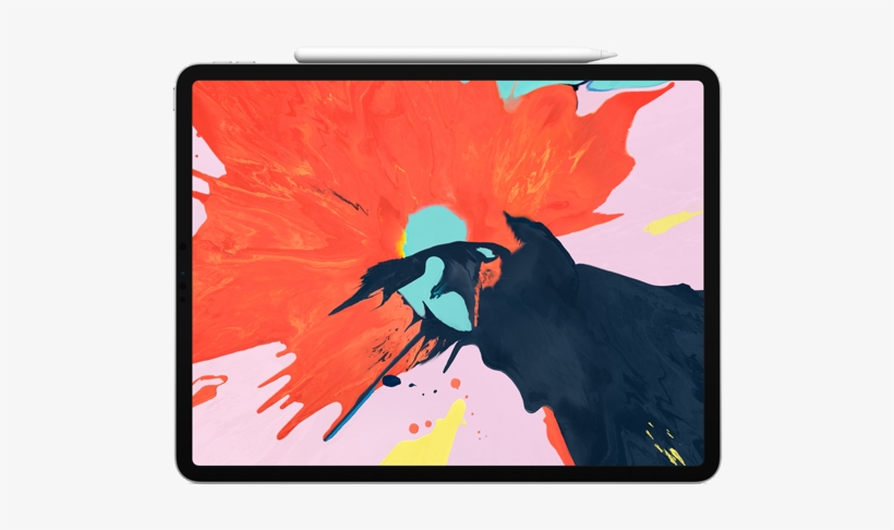 The New Ipad Pro - Ipad Pro 2018 Price In India, transparent png